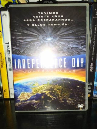 DVD Independence Day: Contraataque (Español)