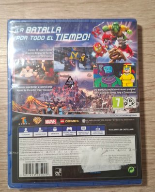 LEGO Marvel Super Heroes 2 PS4 Precintado