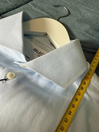 Camisa Selected Homme Azul Claro Talla M