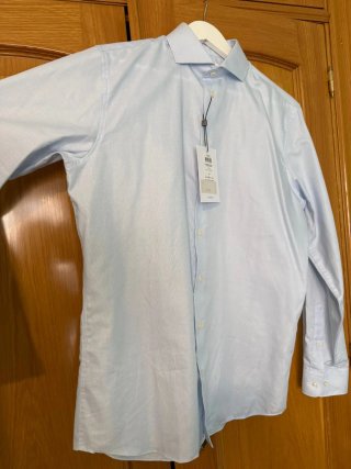 Camisa Selected Homme Azul Claro Talla M