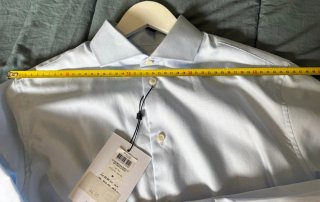 Camisa Selected Homme Azul Claro Talla M