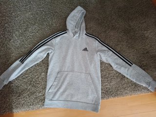 Sudadera Adidas Mujer Talla S Gris