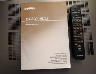 Amplificador Yamaha RX-V430RDS 5.1