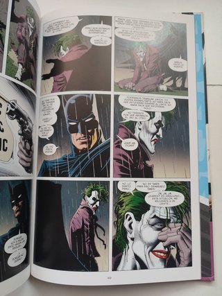 Comic Batman: La broma asesina