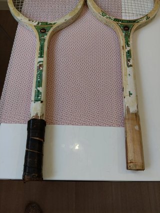 Racchette da tennis vintage Royal Crown