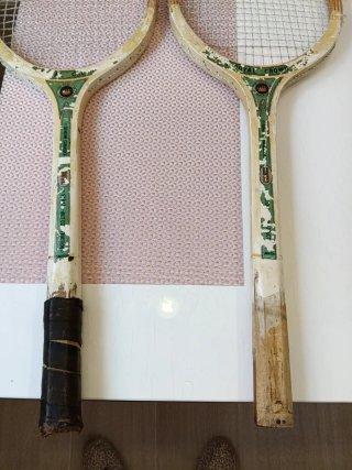 Racchette da tennis vintage Royal Crown