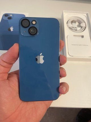iPhone 13 128GB Azul con caja