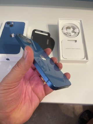 iPhone 13 128GB Azul con caja