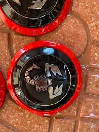 Tapacubos Fiat Abarth Edición Limitada