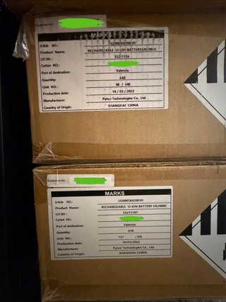 Batería Pylontech US2000C
