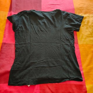 T-shirt Umbro nera, taglia 4/M
