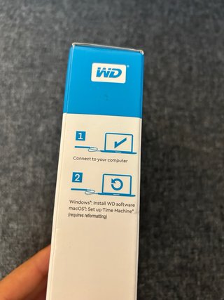 Disco Duro Externo WD Easystore 2TB