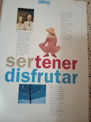 Revista complice de 1991