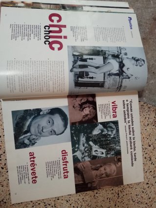 Revista complice de 1991