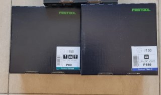 Pack Lijas Festool Ø150 P80