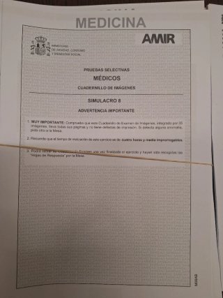 Manuales y Simulacros AMIR (Médicos)