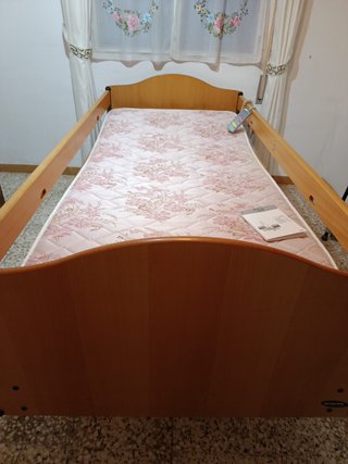 Cama articulada madera