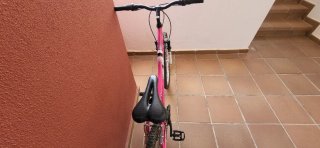Bicicleta Aro 26 Chica/Mujer Rosa