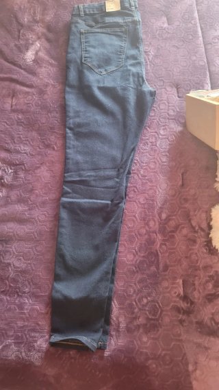Pantalón vaquero azul Talla 48
