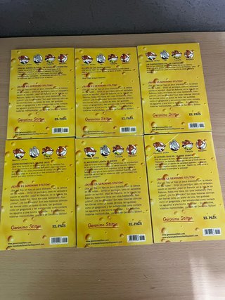 17 Libros de Geronimo Stilton