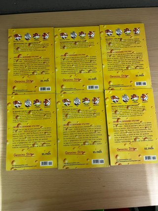 17 Libros de Geronimo Stilton