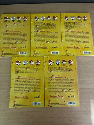 17 Libros de Geronimo Stilton