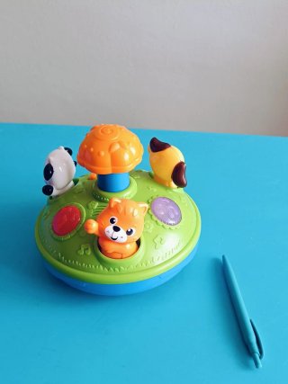 Carrusel de animales. Juguete musical marca Winfun