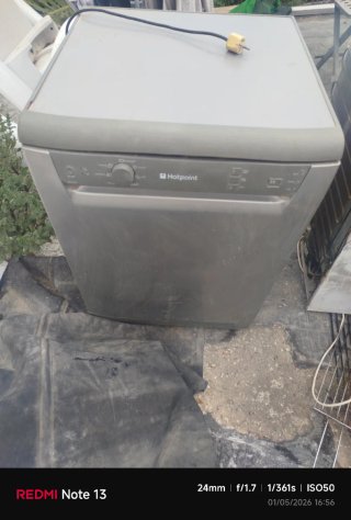 Lavavajillas Hotpoint FDL570