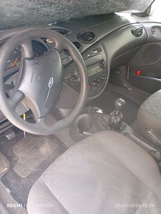 Ford Focus 2001 con avería en bomba de inyección