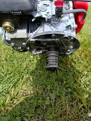 Motor cortacésped honda GCV 160