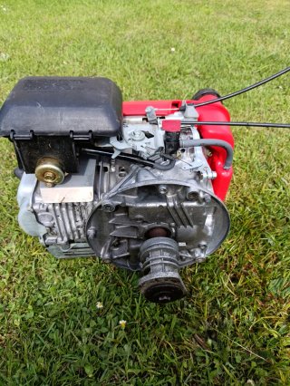 Motor cortacésped honda GCV 160