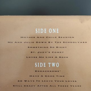 Vinilo 2LP Paul Simon  Negotiations & Love Songs