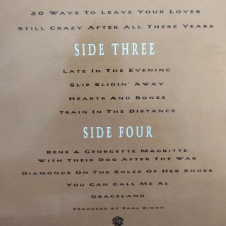 Vinilo 2LP Paul Simon  Negotiations & Love Songs