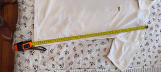 Polo Lacoste Blanco Talla L
