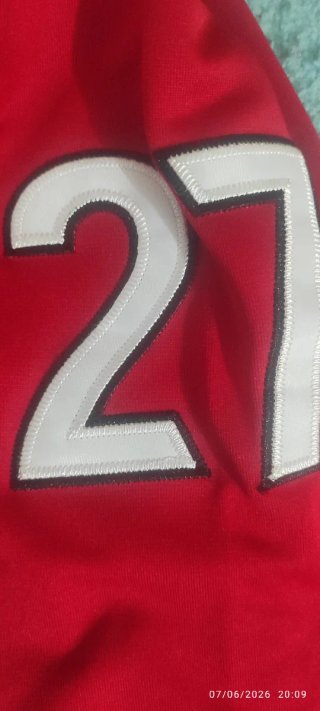 Camiseta Nike Fútbol Americano Georgia XL