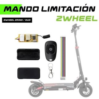 Mando limitador patinete eléctrico