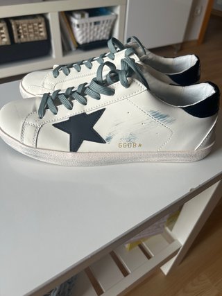 Golden Goose Bambas Blancas y Negras