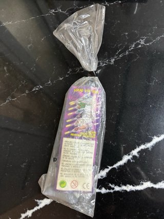 Juguete antiguo Cerbatak Esqueleto Phoskitos