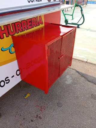 Asador de pollos profesional