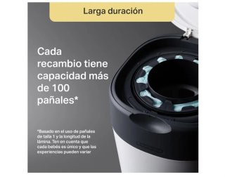 Contenedor de pañales