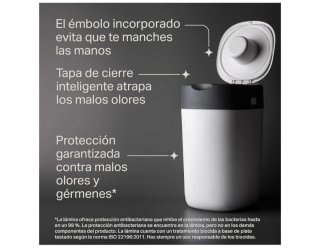 Contenedor de pañales