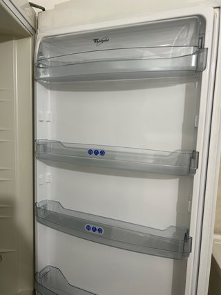 Frigorifero combinato con frezzer Whirlpool bianco