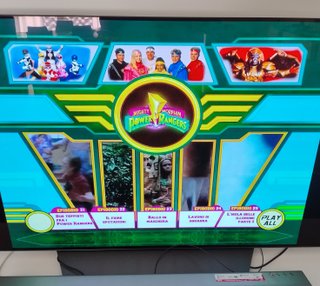 Mighty Morphin Power Rangers 5 DVD