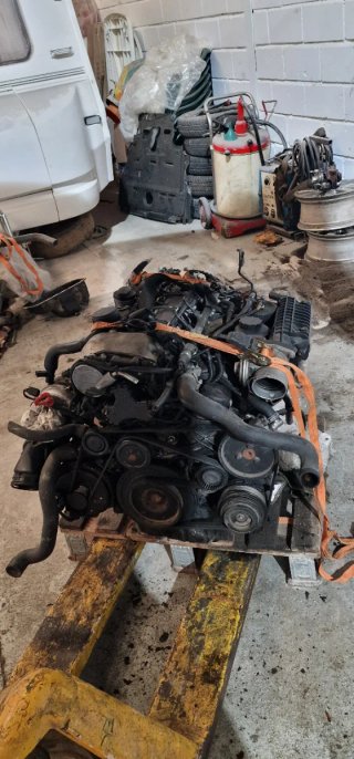 Motor Mercedes 5 Cilindros CDI