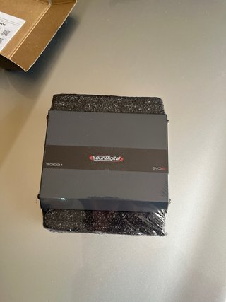 Amplificador SoundDigital 3000.1 EVO6