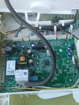 Placa Electrónica Roca Platinum Compact 24/24F