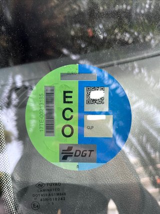 Volkswagen Passat etiqueta ECO