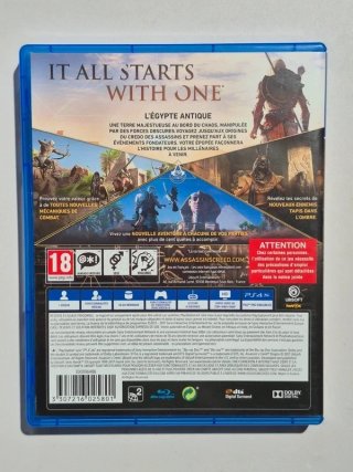 Assassin's Creed Origins PS4