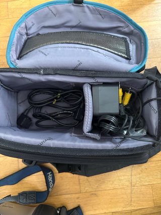Videocámara Sony Handycam Hi8 + Accesorios