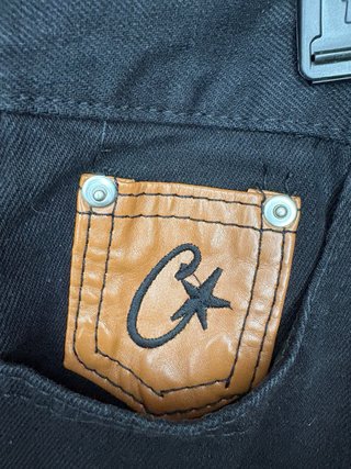 Pantalón Corto Corteiz Negro